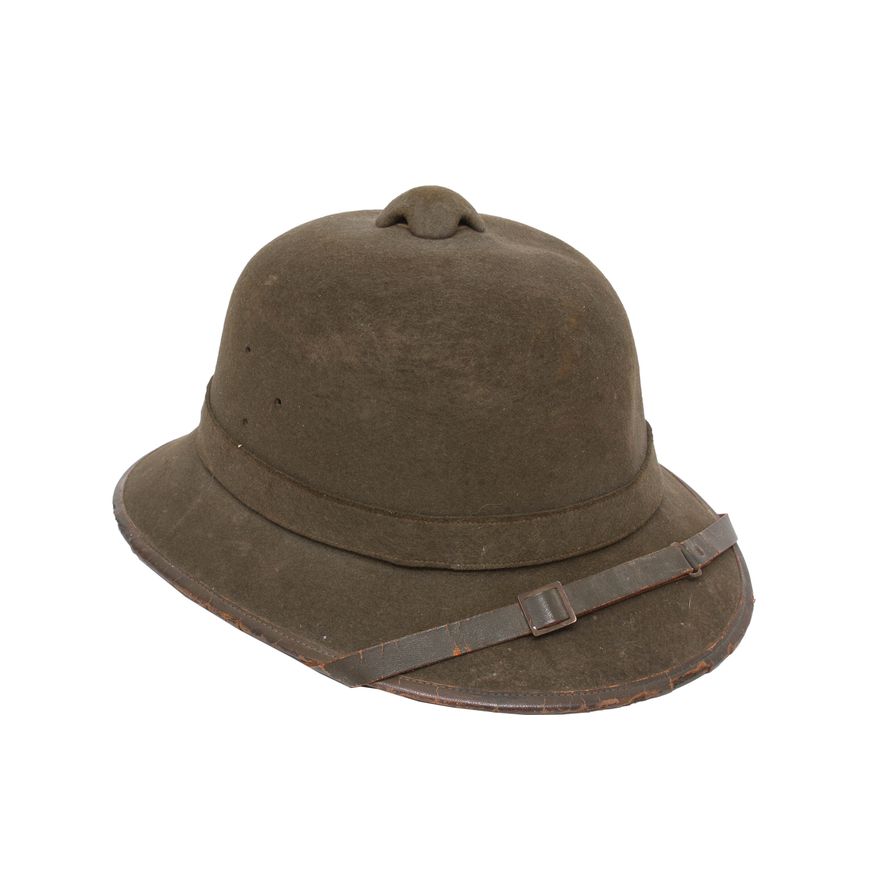 Kask tropikalny Deutsche Afrika Korps